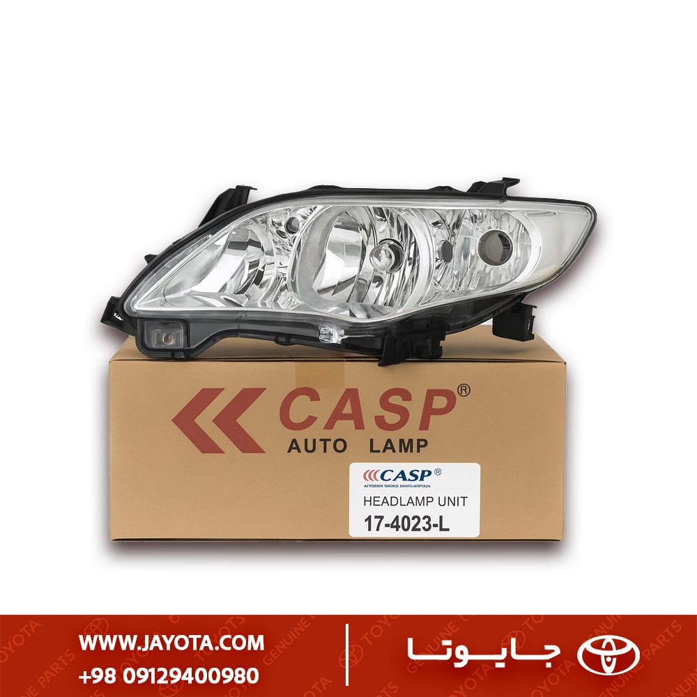 چراغ جلو راست | جفت | چپ کرولا 2011-2012 کسپ