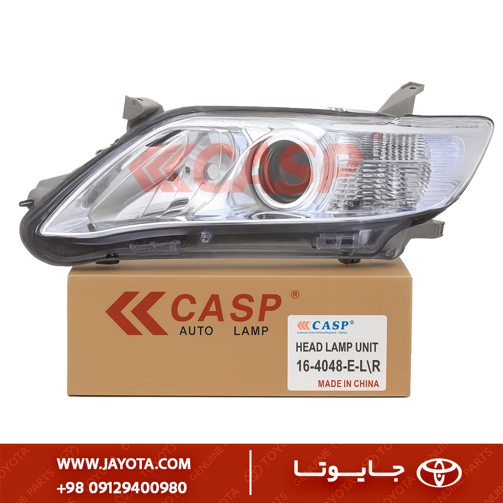 چراغ جلو کمری 2010 - 2011 موتور دار راست | جفت | چپ کسپ