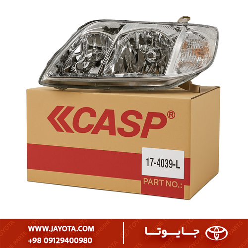 چراغ جلو کرولا ۲۰۰۵ چپ کسپ