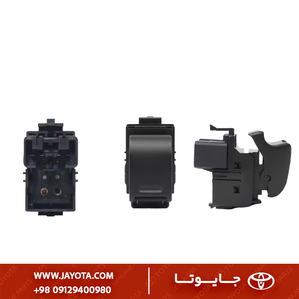 کلید تکی شیشه بالا بر تویوتا هایلوکس ۲۰۰۵-۲۰۱۱۵ | فرچونر ۲۰۰۵-۲۰۱۵ | فور رانر ۲۰۱۰ به بالا