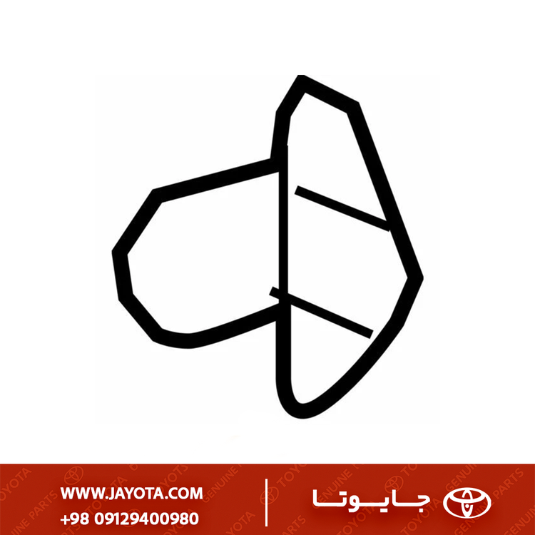 53848-33010 - واسطه جلوی گلگیر جلو - چپ شماره 1 لکسوس ES ۲۰۰۱-۲۰۰۶