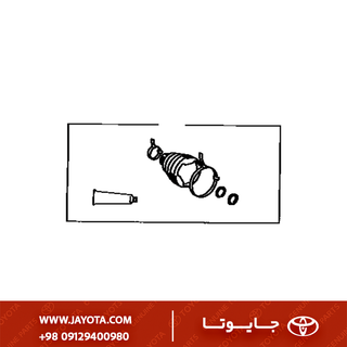 پلوس تویوتا کمری 92 - اصلی جنیون پارت ژاپن