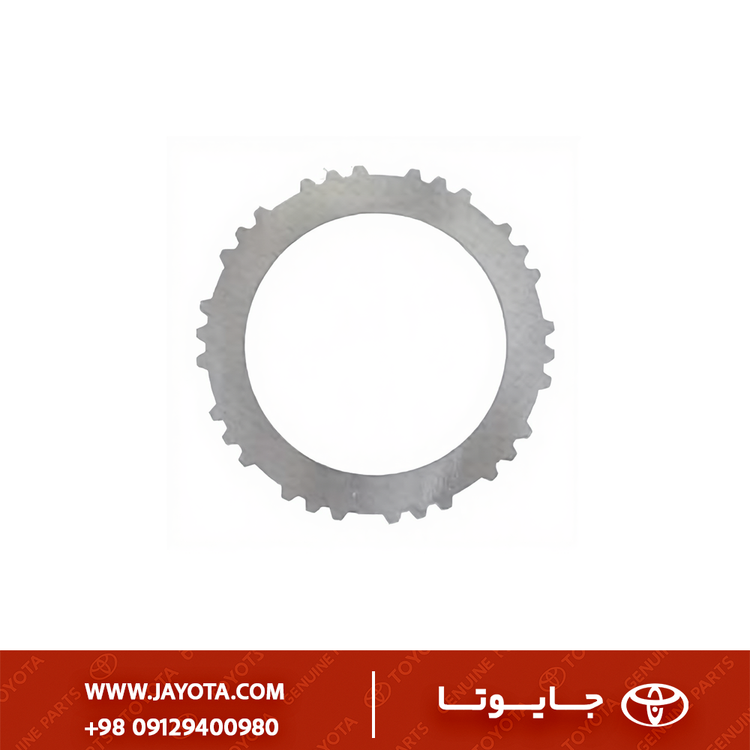 35675‑52040 - فلانچ صفحه کلاچ گیربکس تویوتا یاریس | تویوتا کرولا - اصلی جنیون پارت ژاپن