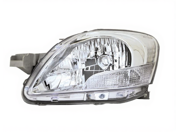 چراغ جلوی یاریس 2009 تا 2013