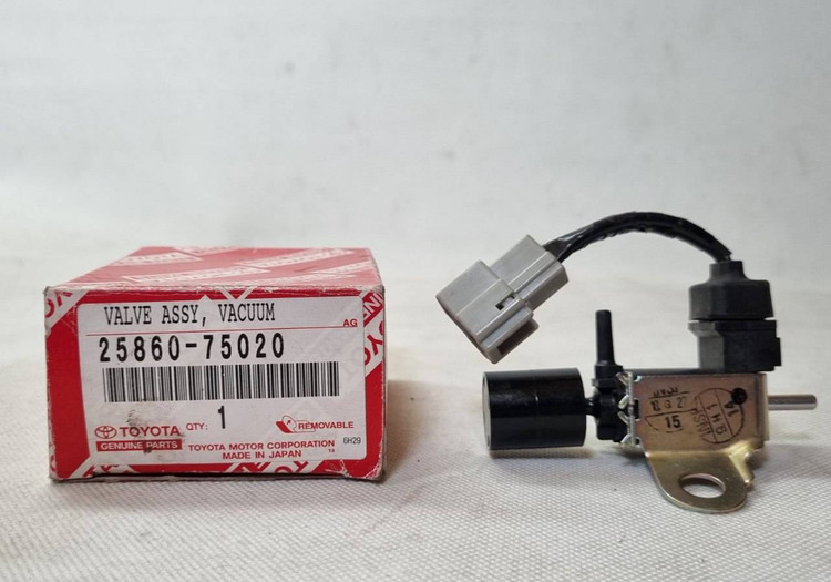 تایمر شارژ تویوتا هایس 99 - اصلی جنیون پارت ژاپن - 25860-75020