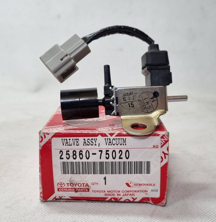 تایمر شارژ تویوتا هایس 99 - اصلی جنیون پارت ژاپن - 25860-75020