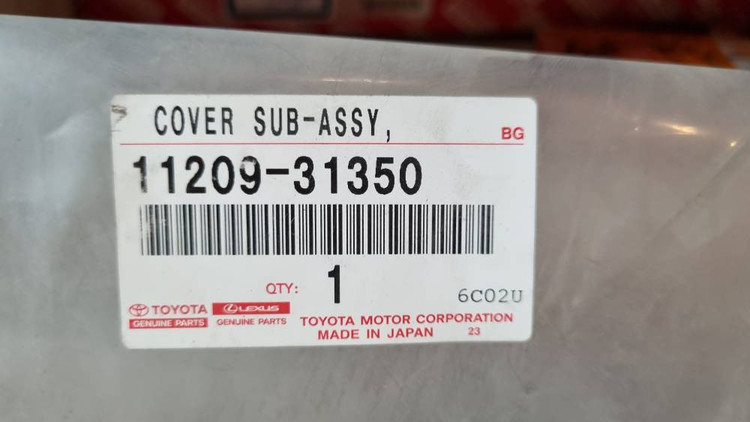 قاب موتور لکسوس GS - اصلی جنیون پارت ژاپن - 11209-31350