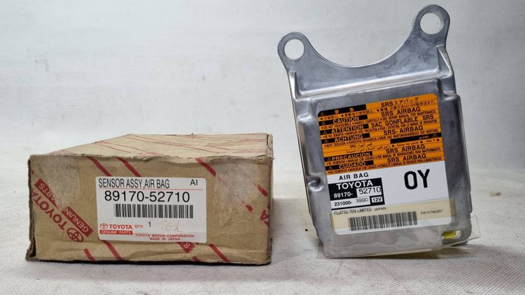 سنسور کیسه هوا (ایربگ) تویوتا یاریس هاچ بک 11-2005 - اصلی جنیون پارت ژاپن