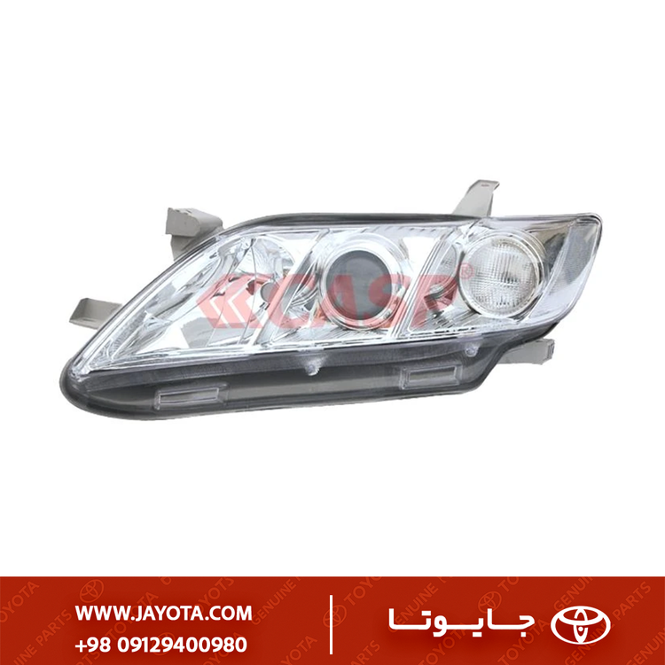 چراغ جلو تویوتا کمری 09-2007 (چپ - راست) - چینی کسپ