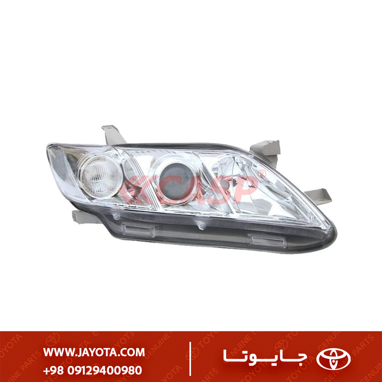 چراغ جلو تویوتا کمری 09-2007 (چپ - راست) - چینی کسپ
