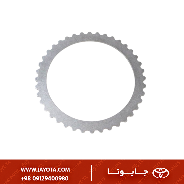 35675‑52070 - فلانج صفحه کلاچ گیربکس تویوتا یاریس | تویوتا کرولا - اصلی جنیون پارت ژاپن