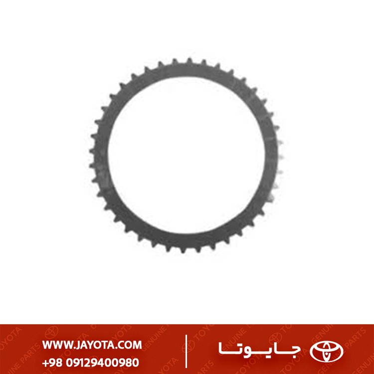 35678‑52030 - فلانچ ترمز دنده دو گیربکس تویوتا یاریس | تویوتا کرولا - اصلی جنیون پارت ژاپن