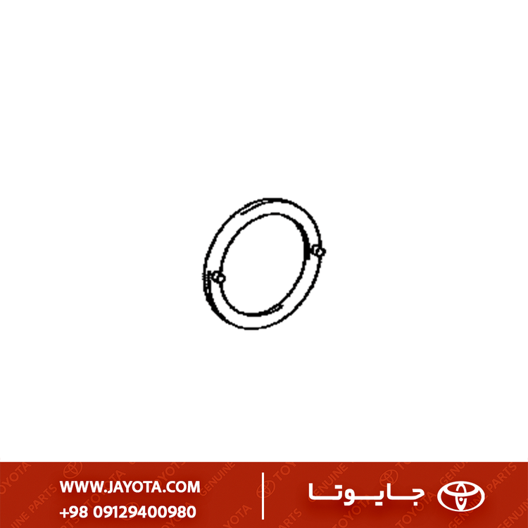 35738-52010 - واشر مجموعه دنده خورشیدی شماره 2 تویوتا یاریس | تویوتا کرولا - اصلی جنیون پارت ژاپن