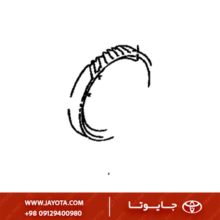 41221-12330 - دنده کرانویل پینیون تویوتا کرولا 92-1988 - اصلی جنیون پارت ژاپن