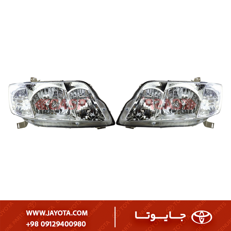 چراغ جلو تویوتا کرولا 08-2005 - کسپ چینی