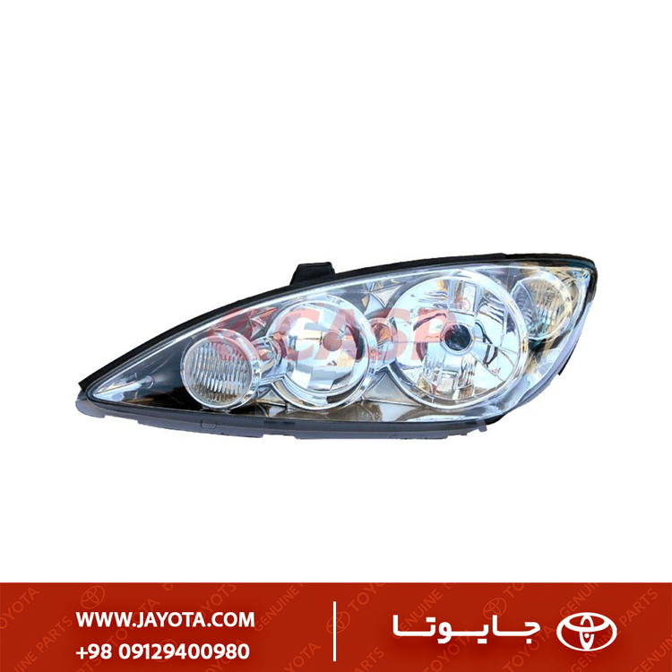 چراغ جلو تویوتا کمری گرند 06-2005 - کسپ چینی