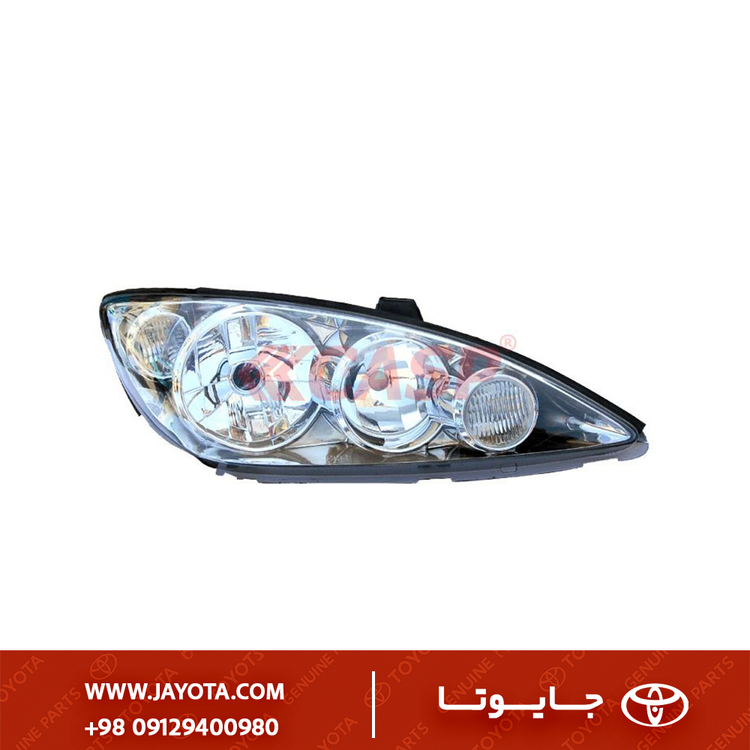 چراغ جلو تویوتا کمری گرند 06-2005 - کسپ چینی