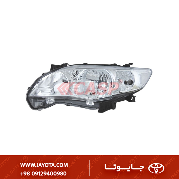 چراغ جلو تویوتا کرولا 13-2009 - کسپ چینی