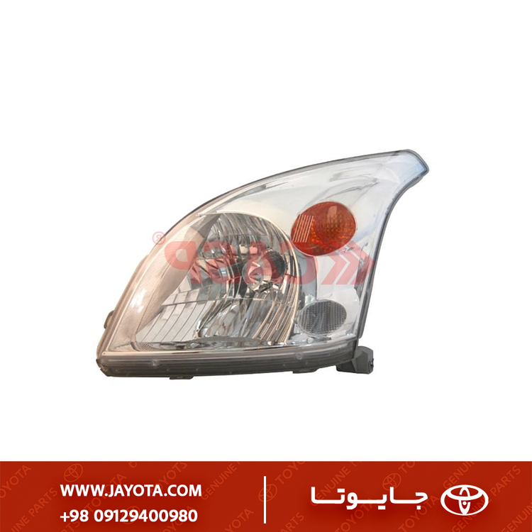 چراغ جلو تویوتا پرادو ۲۰۰۶-۲۰۰۹ (چپ - راست) - کسپ چینی