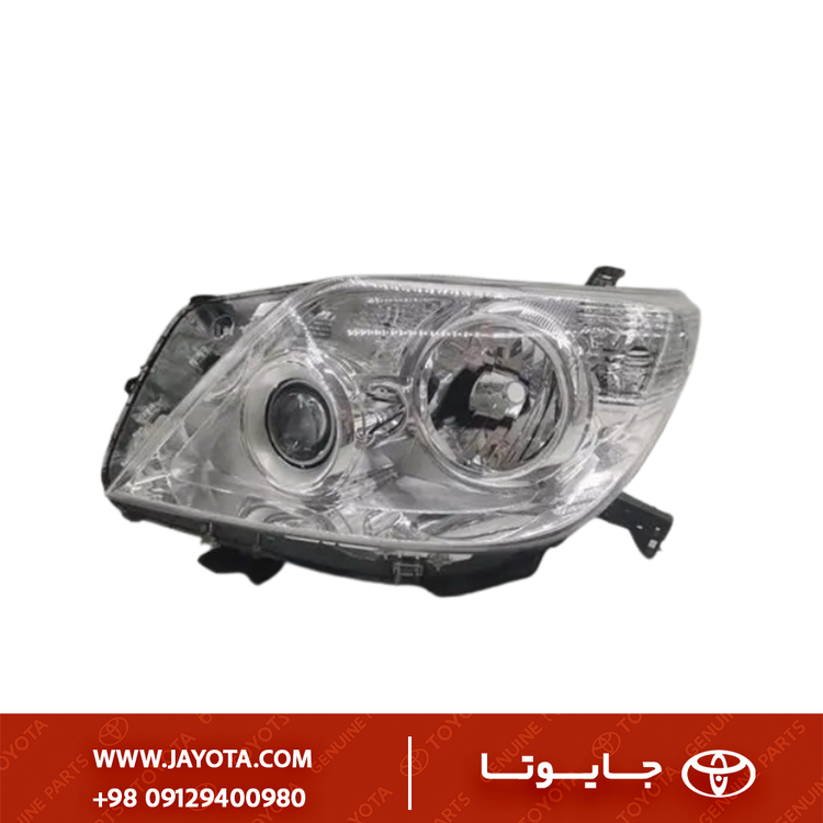 چراغ جلو تویوتا پرادو 13-2010 (چپ - راست) - کسپ چینی