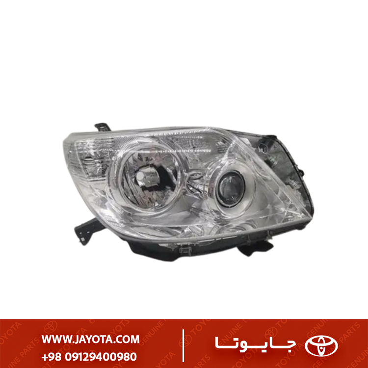چراغ جلو تویوتا پرادو 13-2010 (چپ - راست) - کسپ چینی