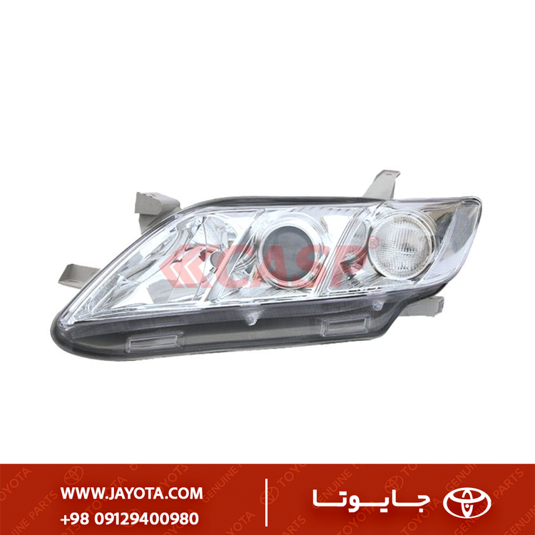 چراغ جلو موتوردار تویوتا کمری 09-2007 - کسپ چینی