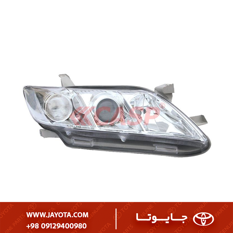 چراغ جلو موتوردار تویوتا کمری 09-2007 - کسپ چینی
