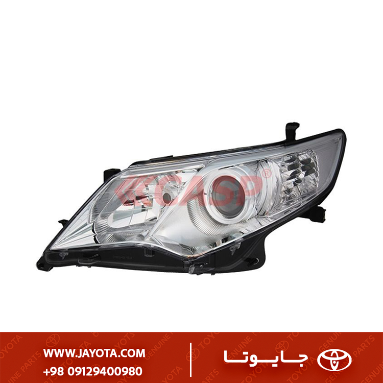 چراغ جلو موتوردار کمری 14-2012 - کسپ چینی