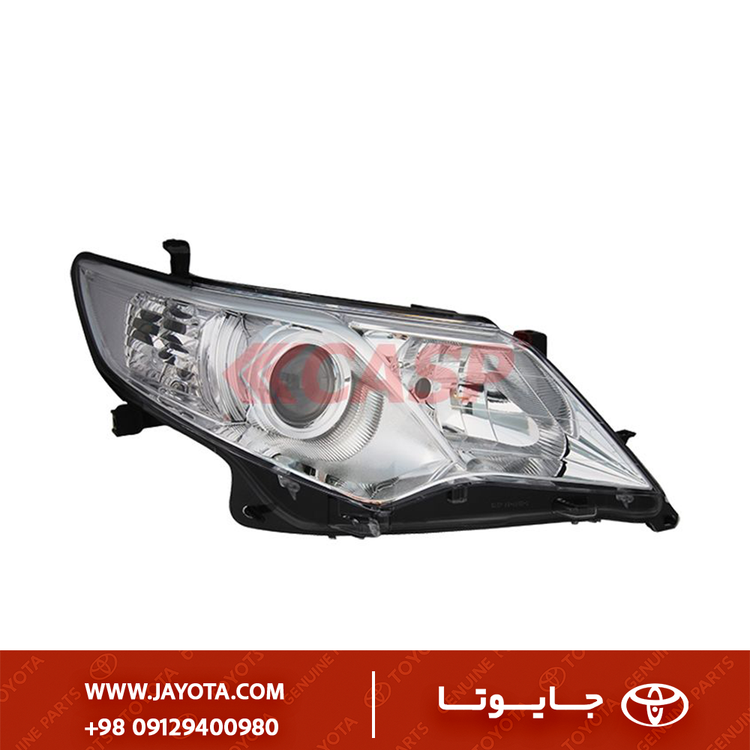 چراغ جلو موتوردار کمری 14-2012 - کسپ چینی