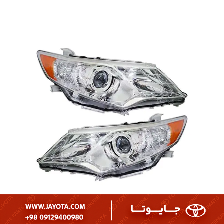 چراغ جلو موتوردار کمری 14-2012 (جفت) - کسپ چینی