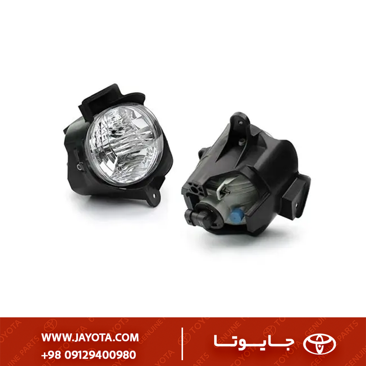 چراغ مه شکن (پروژکتور) تویوتا هایلوکس ویگو 14-2012 - کسپ چینی