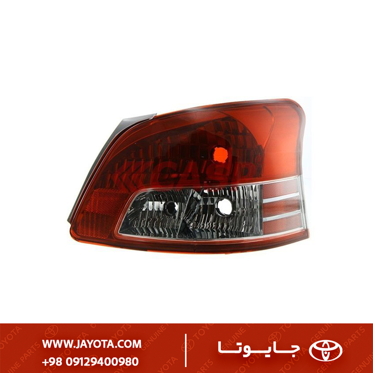 چراغ خطر تویوتا یاریس سدان 08-2005 - کسپ چینی