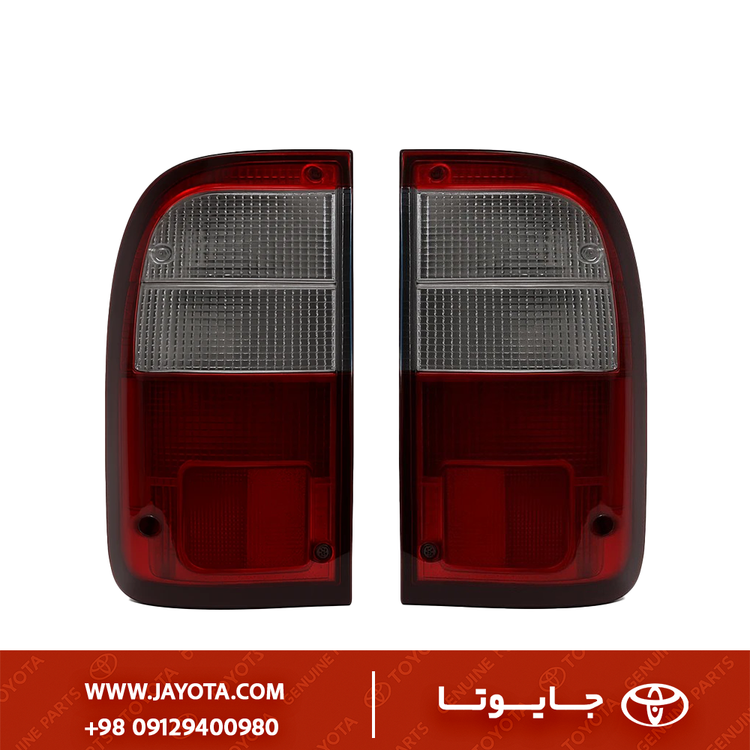 چراغ خطر تویوتا هایلوکس تایگر 04-1998 (جفت) - کسپ چینی