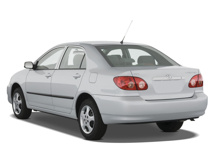 چراغ خطر گلگیر تویوتا کرولا 08-2005 (جفت) - کسپ چینی