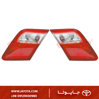 چراغ خطر صندوق تویوتا کمری 09-2007 (جفت) - کسپ چینی