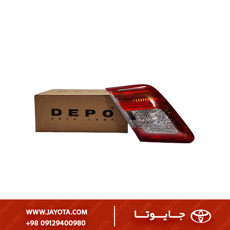چراغ خطر LED دار صندوق تویوتا کمری 11-2010 - دپو تایوانی