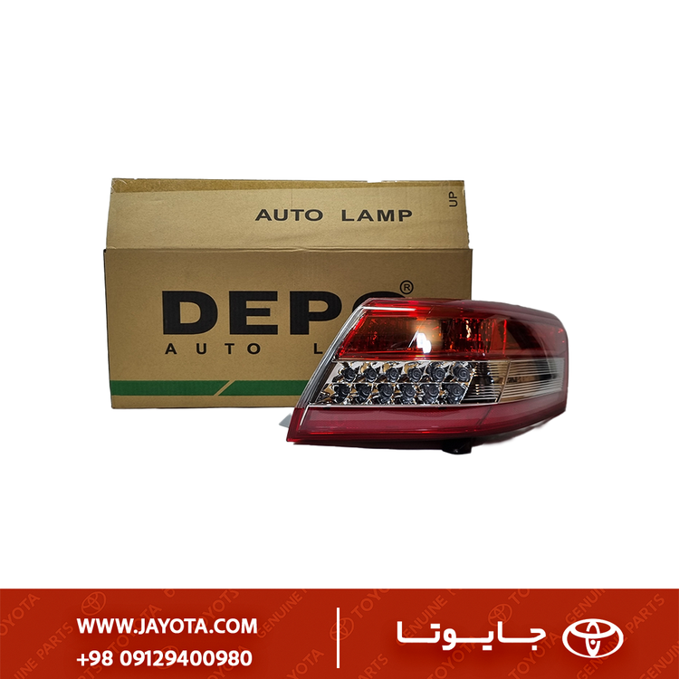 چراغ خطر LED دار گلگیر تویوتا کمری 11-2010 - دپو تایوانی