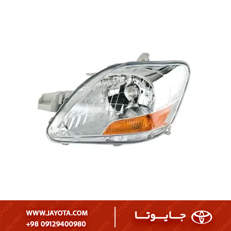 چراغ جلو تویوتا یاریس صندوقدار 11-2009 - دپو تایوانی