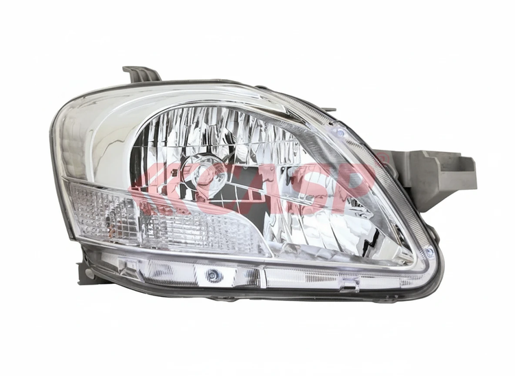 چراغ جلو تویوتا یاریس صندوقدار 08-2005 - کسپ چینی