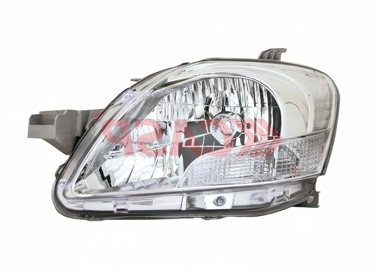 چراغ جلو تویوتا یاریس صندوقدار 08-2005 - کسپ چینی