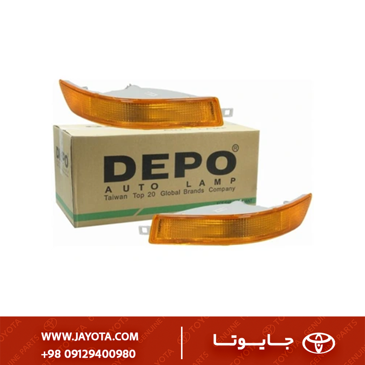 چراغ راهنما سپر جلو تویوتا کرولا 97-1993 - دپو تایوانی