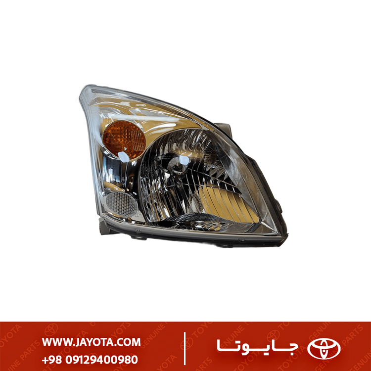 چراغ جلو تویوتا پرادو 07-2003 (چپ - راست) - کسپ چینی