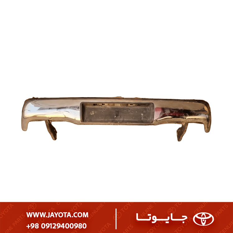 سپر عقب تویوتا هایلوکس ویگو 15-2004 - استوک اصلی
