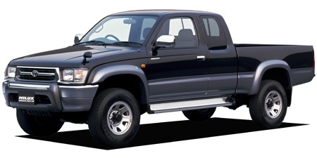 سینی برف پاک کن تویوتا هایلوکس تایگر 2000-1998 - پاسن چینی