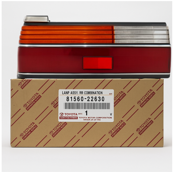 چراغ خطر تویوتا کریسیدا 89-1986 (چپ - راست) - اصلی جنیون پارت ژاپن