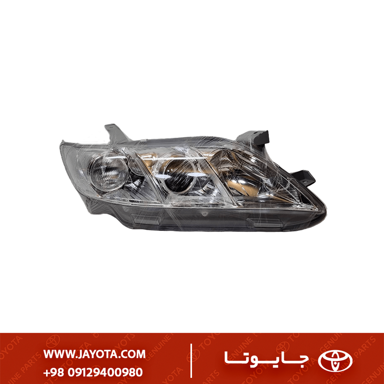 چراغ جلو تویوتا کمری 09-2007 - دپو تایوانی و کسپ چین