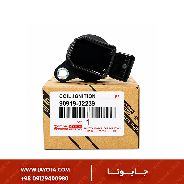 کویل (کوئل) تویوتا کرولا 08-2000، تویوتا سلیکا 05-2000 - طرح اصلی چینی