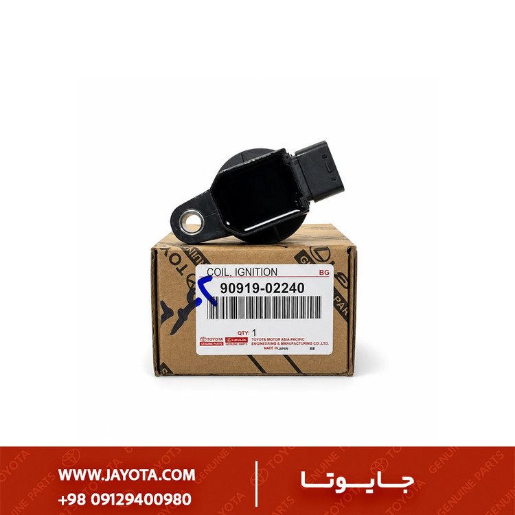 کویل (کوئل) تویوتا یاریس 16-2005 | تویوتا کرولا 08-2001 | تویوتا پریوس - طرح اصلی چینی