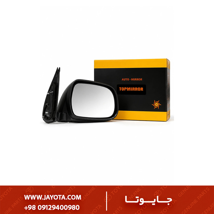 آینه بغل دستی کروم تویوتا هایلوکس ویگو 11-2004 - تاپ میرور تایوانی