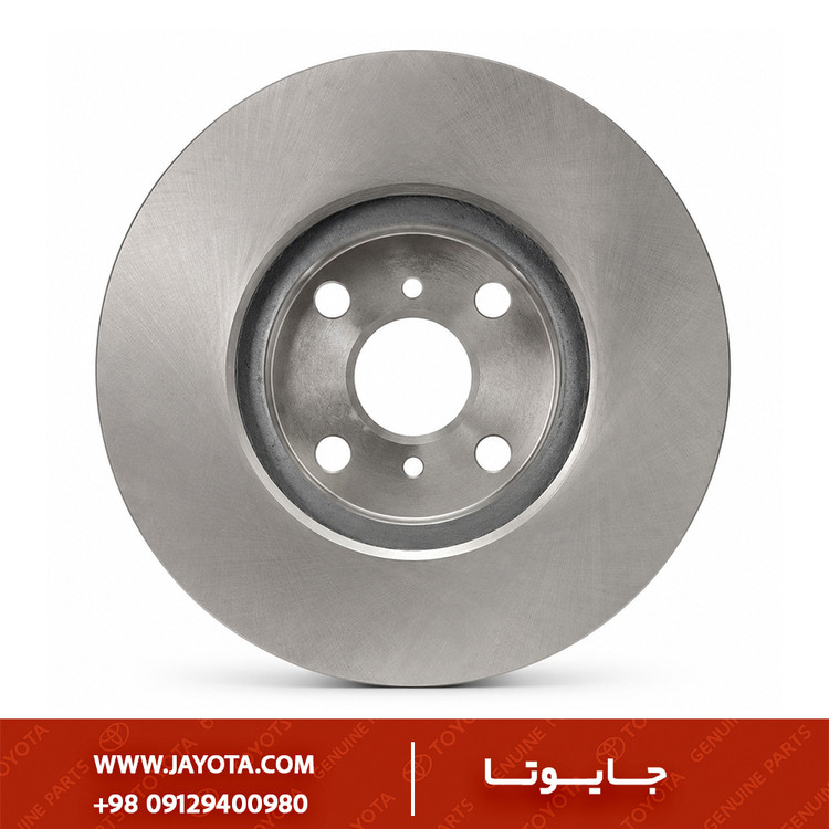 دیسک ترمز جلو تویوتا یاریس 11-2005 - آلبا ژاپنی